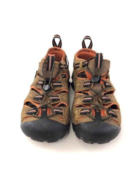 Keen Arroyo II Brown Leather Waterproof Hiking Sandals 9 main image 11